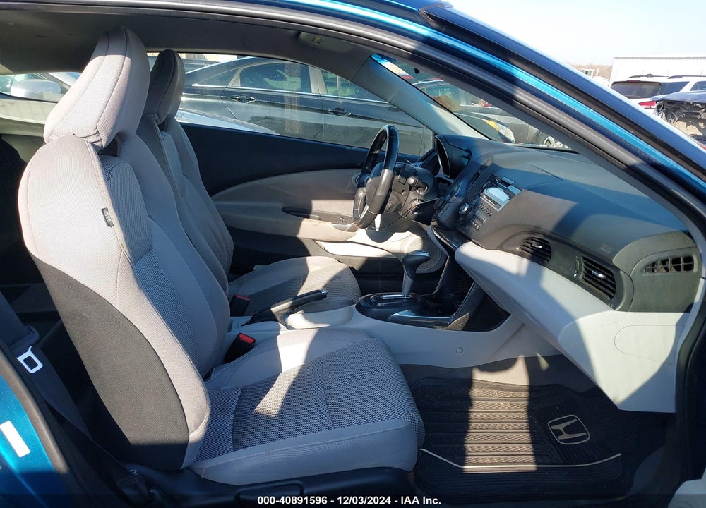2011 HONDA CR-Z VIN: JHMZF1D60BS007921