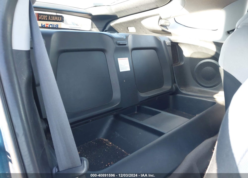 2011 HONDA CR-Z VIN: JHMZF1D60BS007921