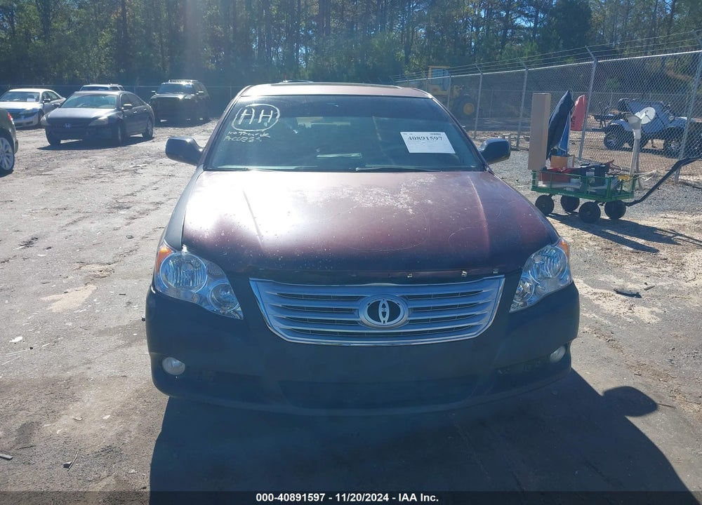 2010 TOYOTA AVALON XLS VIN: 4T1BK3DB6AU353106