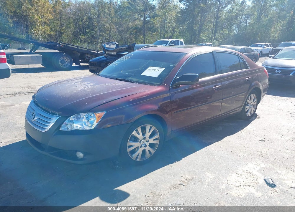 2010 TOYOTA AVALON XLS VIN: 4T1BK3DB6AU353106