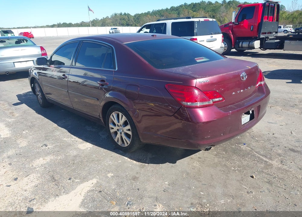 2010 TOYOTA AVALON XLS VIN: 4T1BK3DB6AU353106