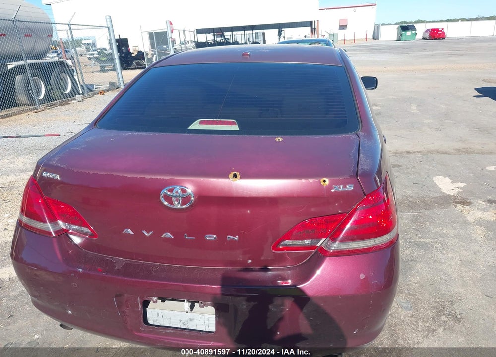 2010 TOYOTA AVALON XLS VIN: 4T1BK3DB6AU353106