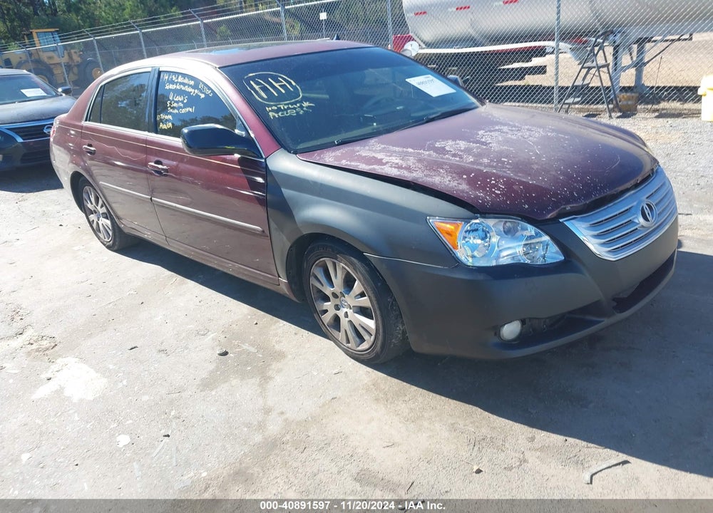 2010 TOYOTA AVALON XLS VIN: 4T1BK3DB6AU353106