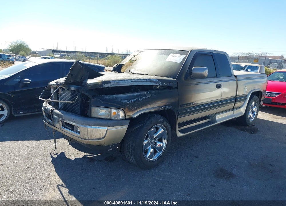 1996 DODGE RAM 1500 VIN: 3B7HC13Z0TM112941