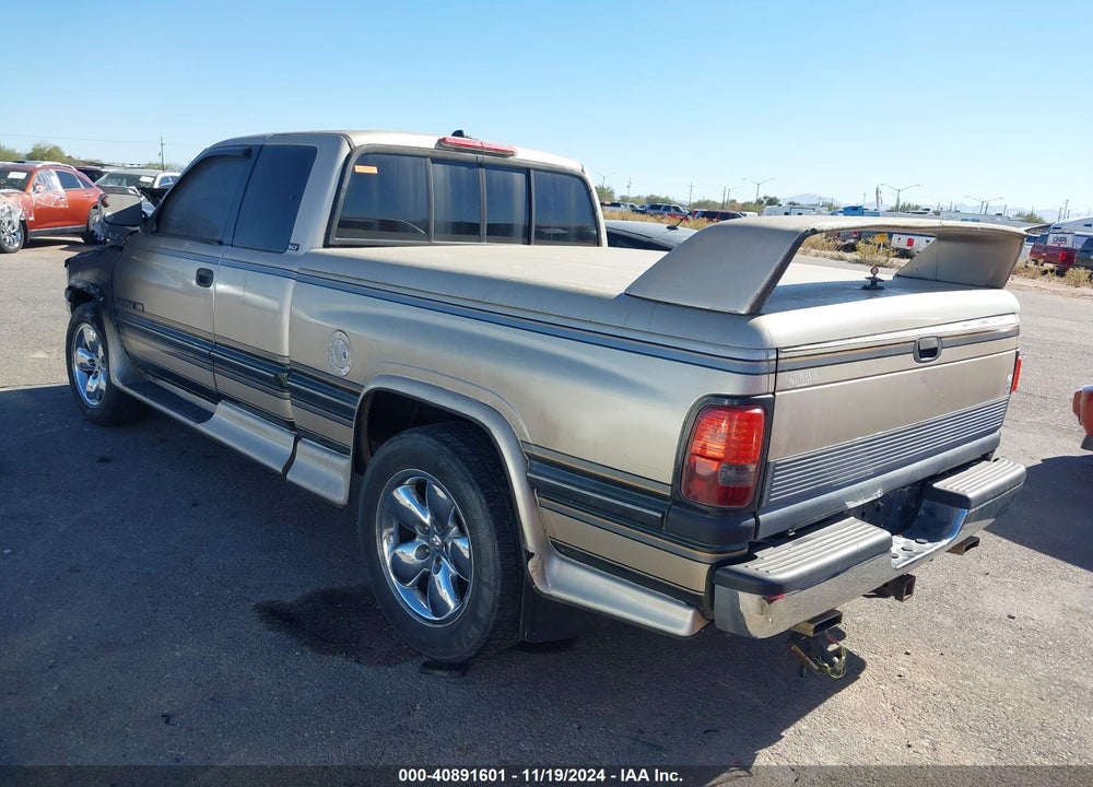 1996 DODGE RAM 1500 VIN: 3B7HC13Z0TM112941