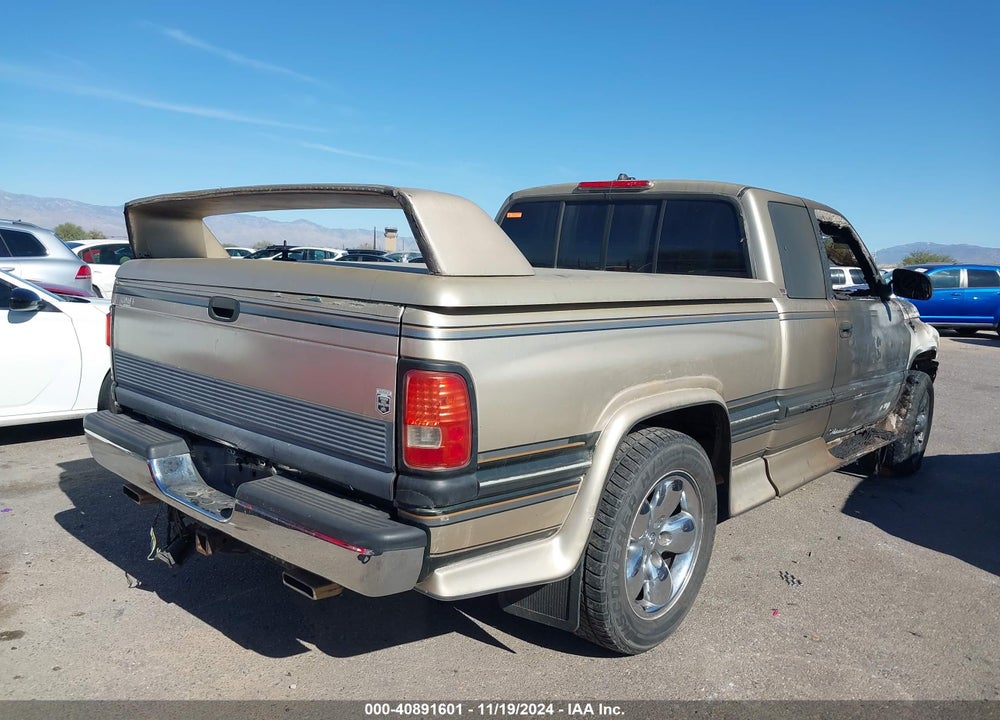 1996 DODGE RAM 1500 VIN: 3B7HC13Z0TM112941