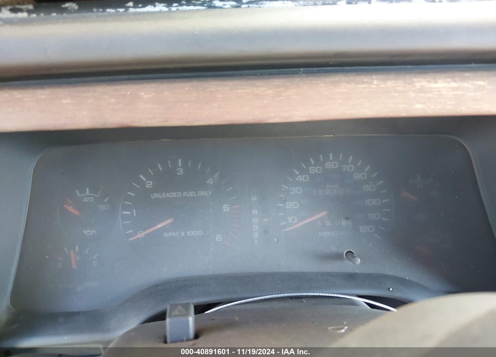 1996 DODGE RAM 1500 VIN: 3B7HC13Z0TM112941