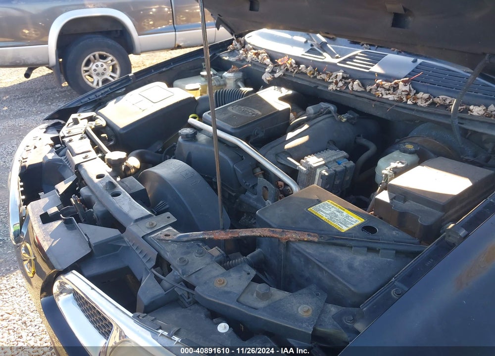 2004 OLDSMOBILE BRAVADA VIN: 1GHDT13S742164507