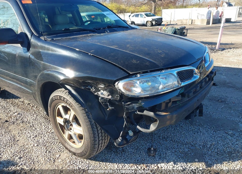2004 OLDSMOBILE BRAVADA VIN: 1GHDT13S742164507