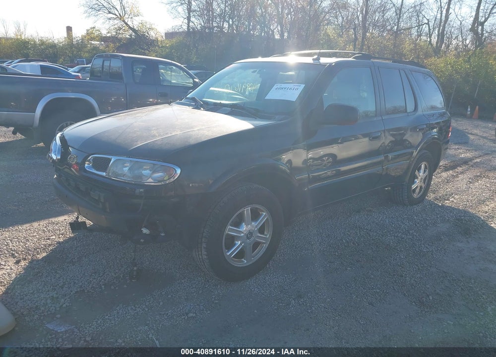 2004 OLDSMOBILE BRAVADA VIN: 1GHDT13S742164507