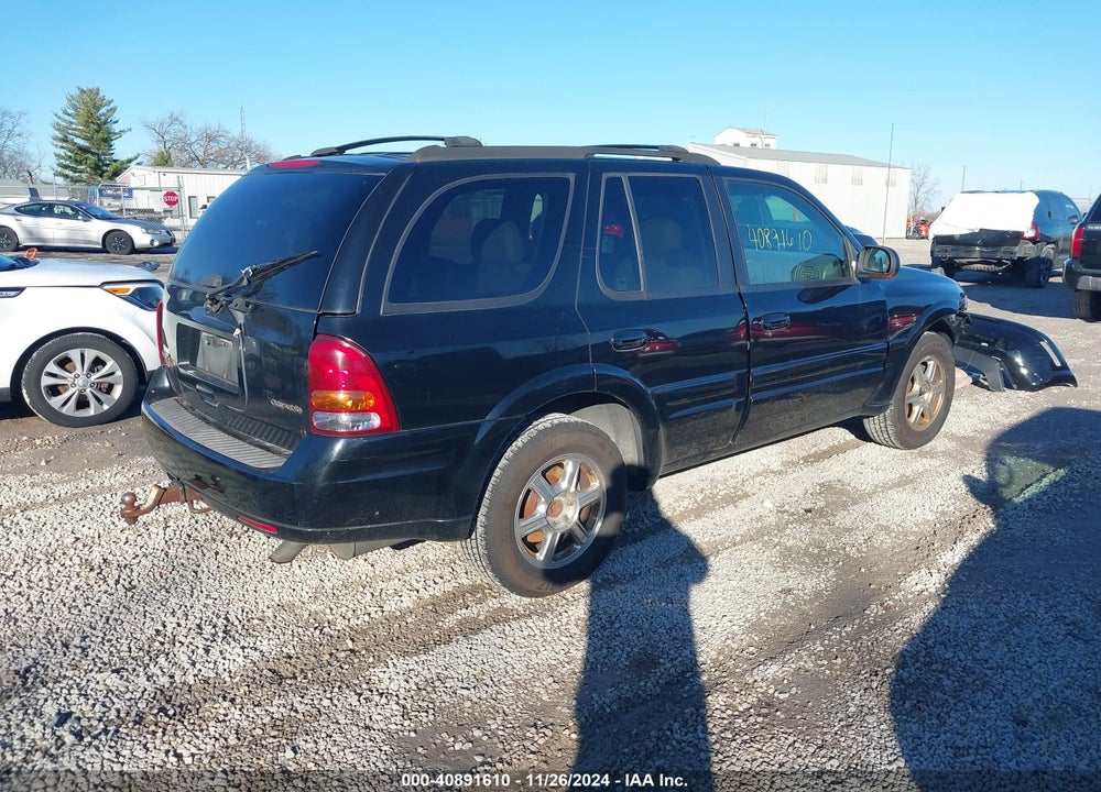 2004 OLDSMOBILE BRAVADA VIN: 1GHDT13S742164507