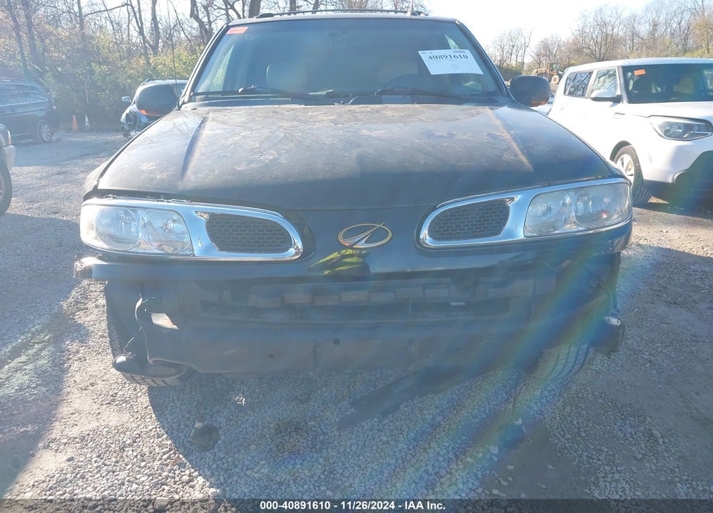 2004 OLDSMOBILE BRAVADA VIN: 1GHDT13S742164507