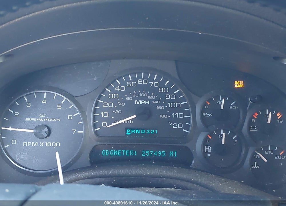 2004 OLDSMOBILE BRAVADA VIN: 1GHDT13S742164507