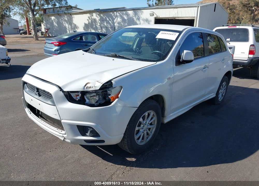 2012 MITSUBISHI OUTLANDER SPORT ES VIN: JA4AP3AU8CZ011339