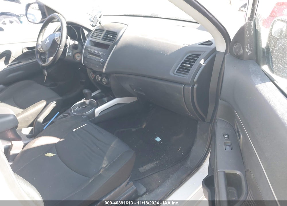 2012 MITSUBISHI OUTLANDER SPORT ES VIN: JA4AP3AU8CZ011339