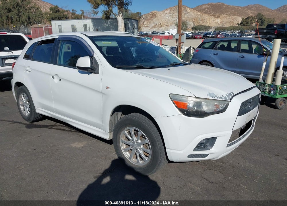 2012 MITSUBISHI OUTLANDER SPORT ES VIN: JA4AP3AU8CZ011339