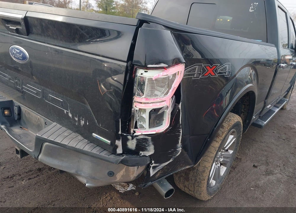2019 FORD F-150 LARIAT VIN: 1FTFW1E4XKKC66269