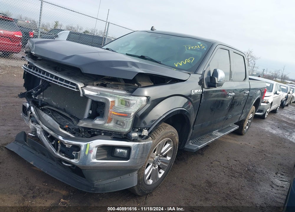 2019 FORD F-150 LARIAT VIN: 1FTFW1E4XKKC66269