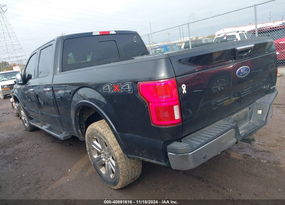 2019 FORD F-150 LARIAT VIN: 1FTFW1E4XKKC66269