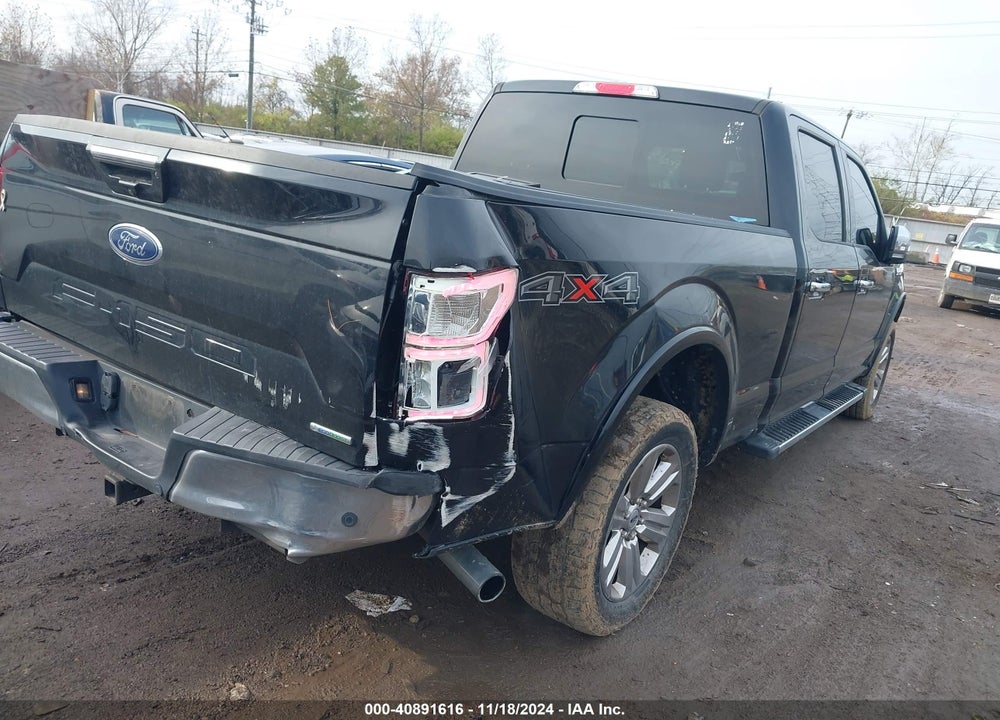 2019 FORD F-150 LARIAT VIN: 1FTFW1E4XKKC66269
