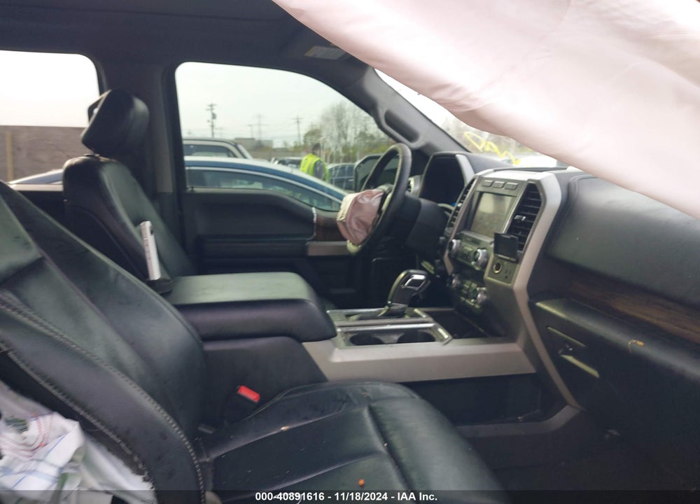 2019 FORD F-150 LARIAT VIN: 1FTFW1E4XKKC66269