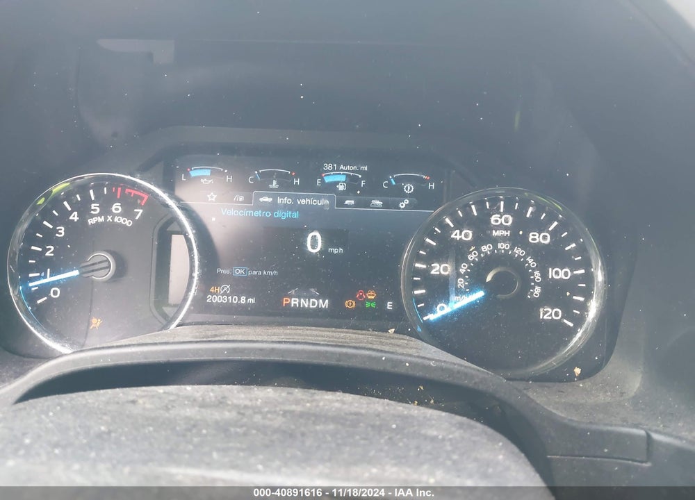 2019 FORD F-150 LARIAT VIN: 1FTFW1E4XKKC66269