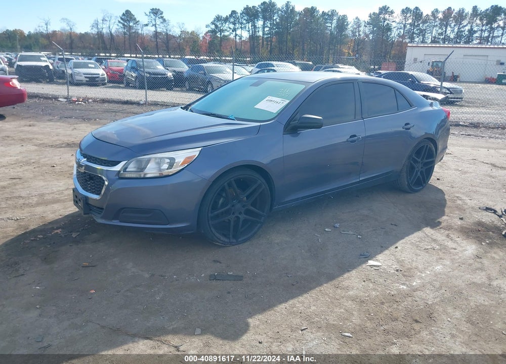 2014 CHEVROLET MALIBU 1LS VIN: 1G11B5SL8EF211284