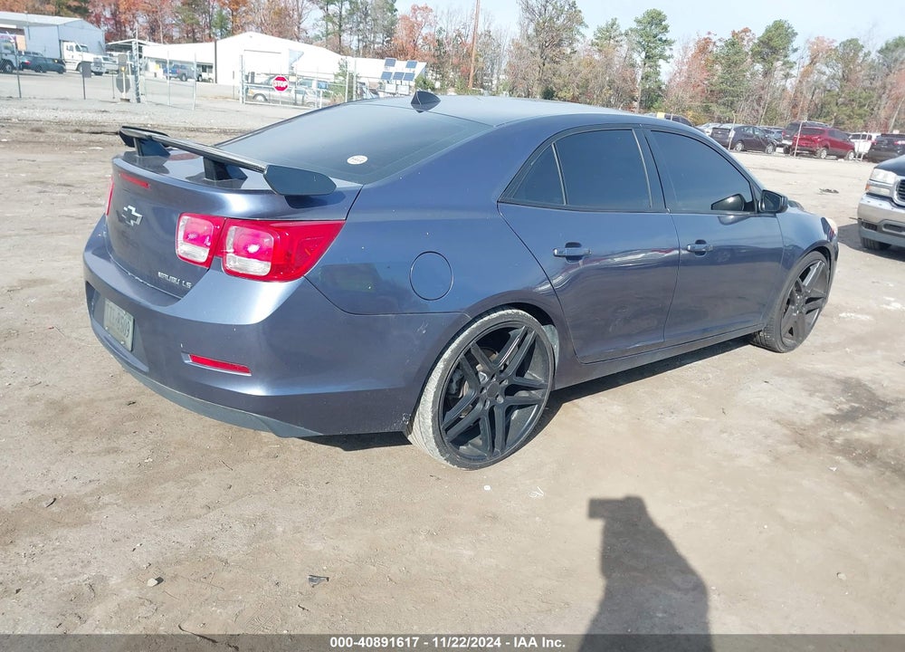 2014 CHEVROLET MALIBU 1LS VIN: 1G11B5SL8EF211284