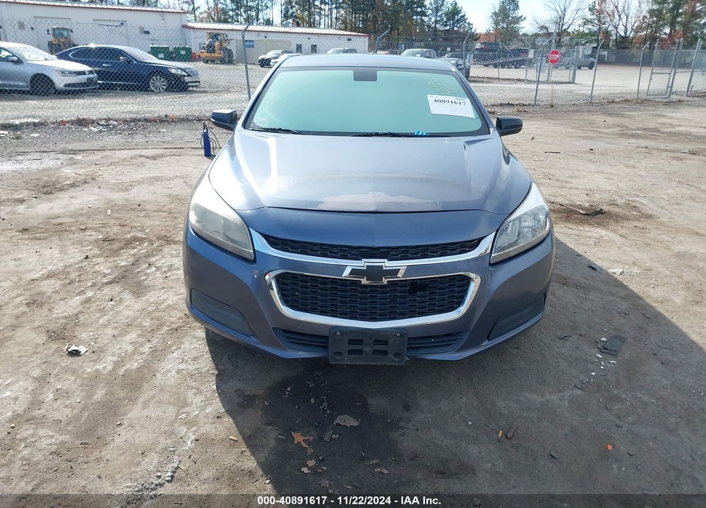 2014 CHEVROLET MALIBU 1LS VIN: 1G11B5SL8EF211284