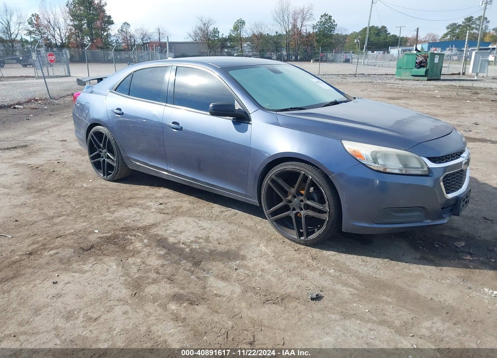 2014 CHEVROLET MALIBU 1LS VIN: 1G11B5SL8EF211284