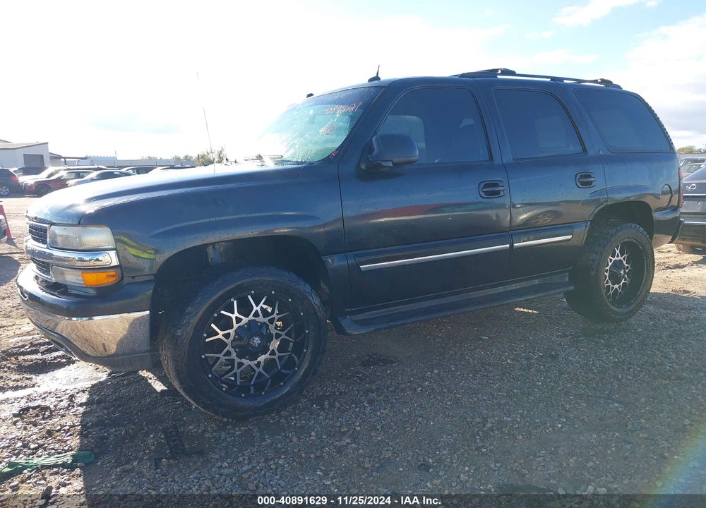2005 CHEVROLET TAHOE LT VIN: 1GNEC13T05R241639