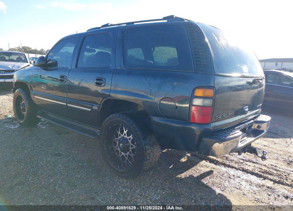 2005 CHEVROLET TAHOE LT VIN: 1GNEC13T05R241639