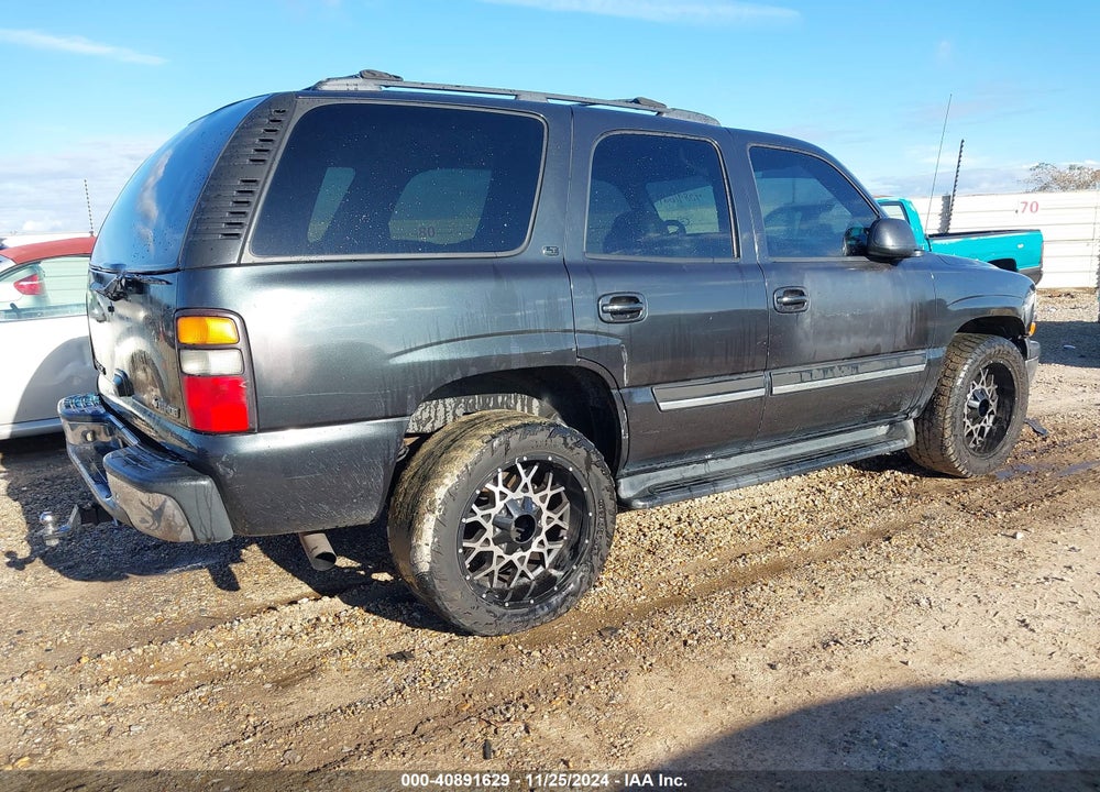 2005 CHEVROLET TAHOE LT VIN: 1GNEC13T05R241639