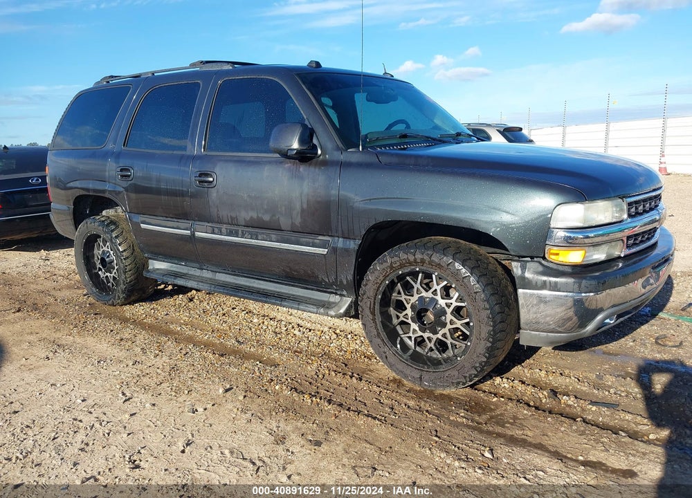 2005 CHEVROLET TAHOE LT VIN: 1GNEC13T05R241639