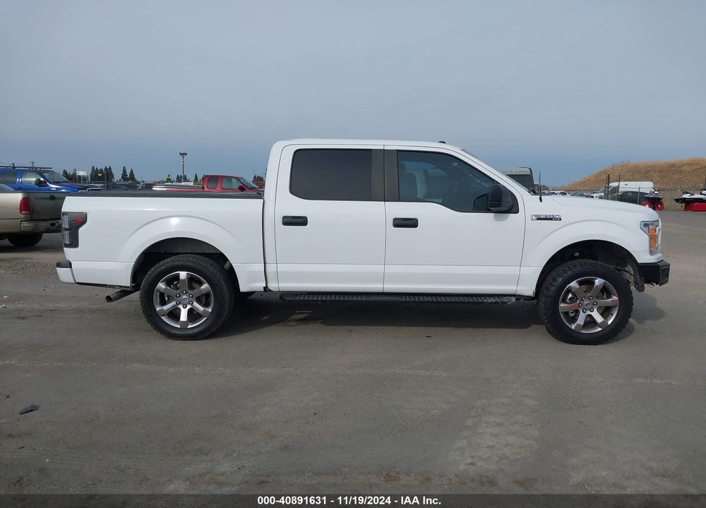 2018 FORD F-150 XL VIN: 1FTEW1EP3JKC55716