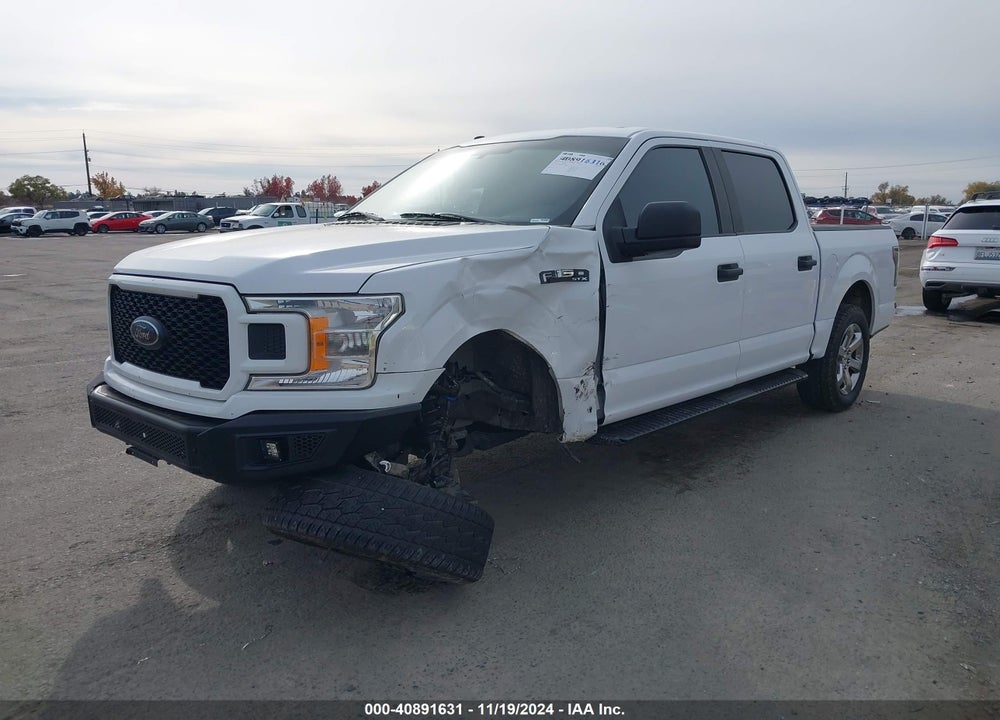 2018 FORD F-150 XL VIN: 1FTEW1EP3JKC55716