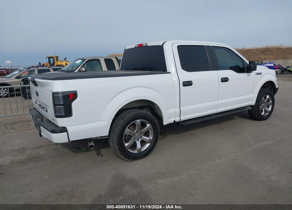 2018 FORD F-150 XL VIN: 1FTEW1EP3JKC55716
