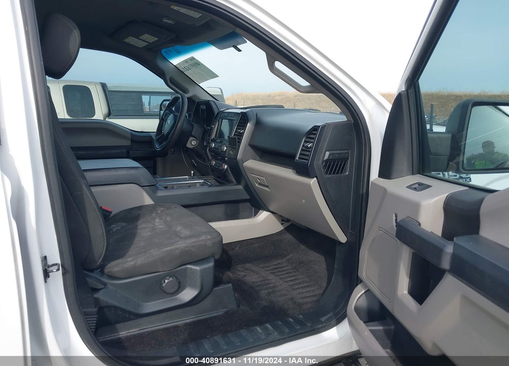 2018 FORD F-150 XL VIN: 1FTEW1EP3JKC55716