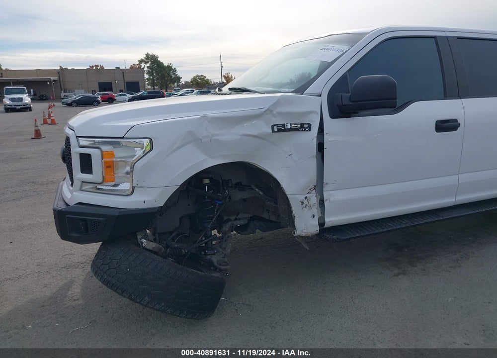2018 FORD F-150 XL VIN: 1FTEW1EP3JKC55716