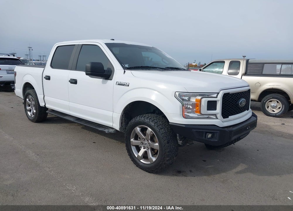 2018 FORD F-150 XL VIN: 1FTEW1EP3JKC55716