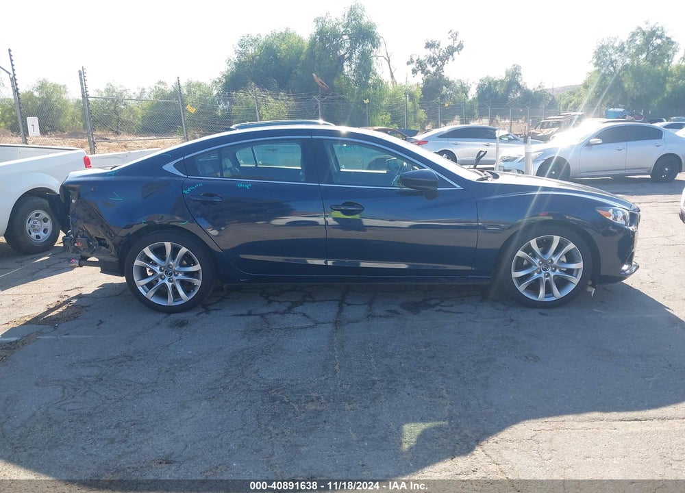 2016 MAZDA 6 I TOURING VIN: JM1GJ1V59G1485524