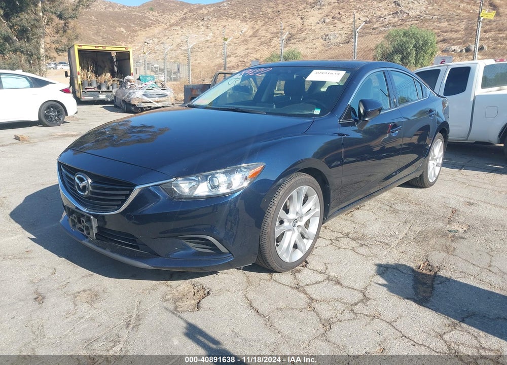 2016 MAZDA 6 I TOURING VIN: JM1GJ1V59G1485524