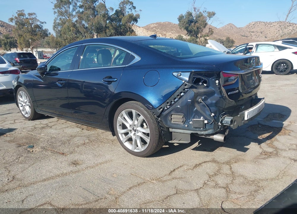2016 MAZDA 6 I TOURING VIN: JM1GJ1V59G1485524