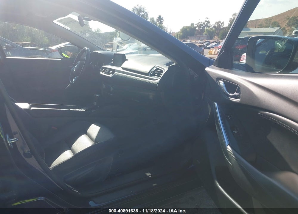 2016 MAZDA 6 I TOURING VIN: JM1GJ1V59G1485524