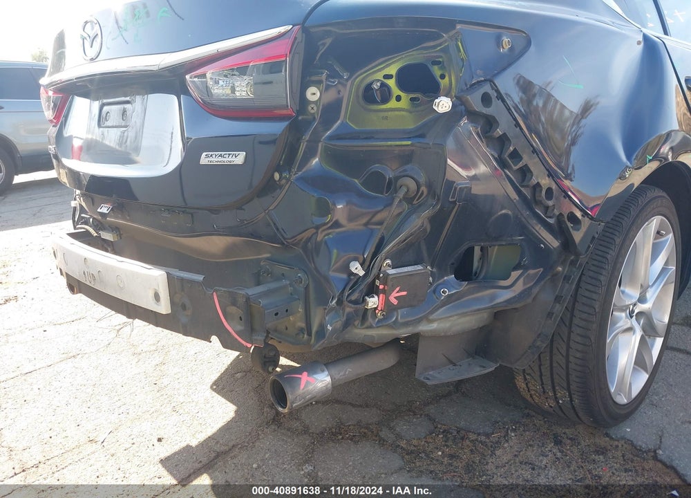 2016 MAZDA 6 I TOURING VIN: JM1GJ1V59G1485524