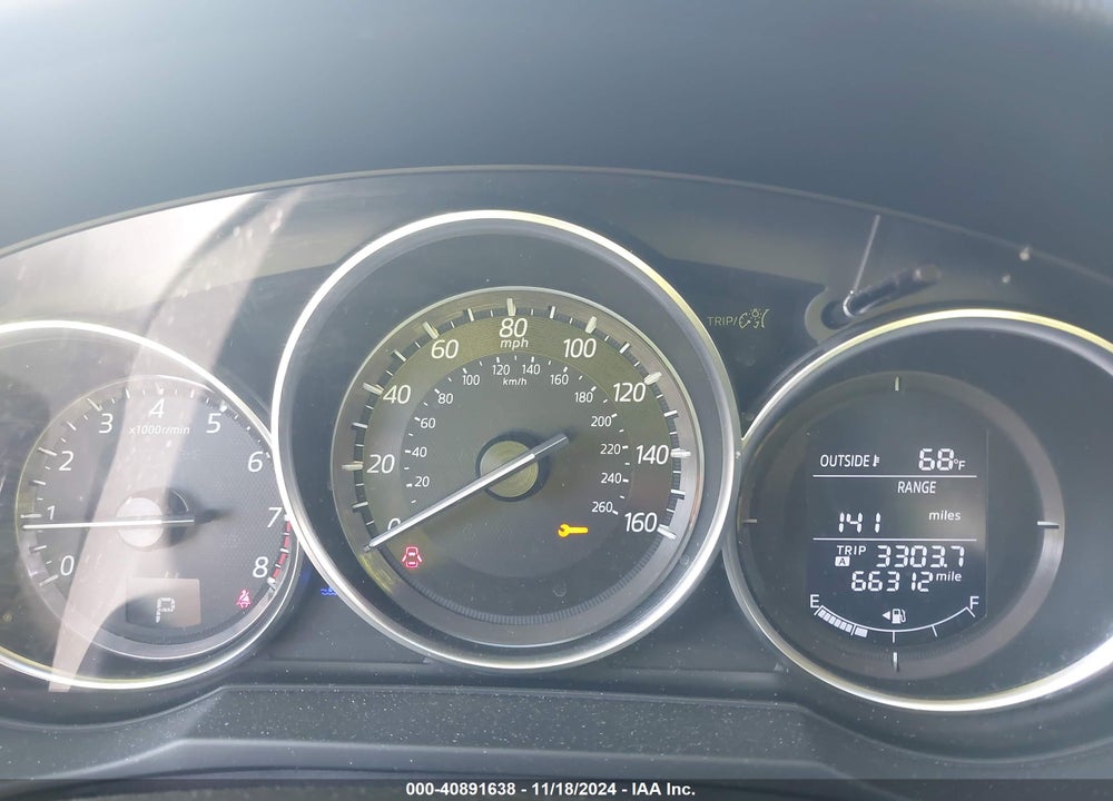 2016 MAZDA 6 I TOURING VIN: JM1GJ1V59G1485524