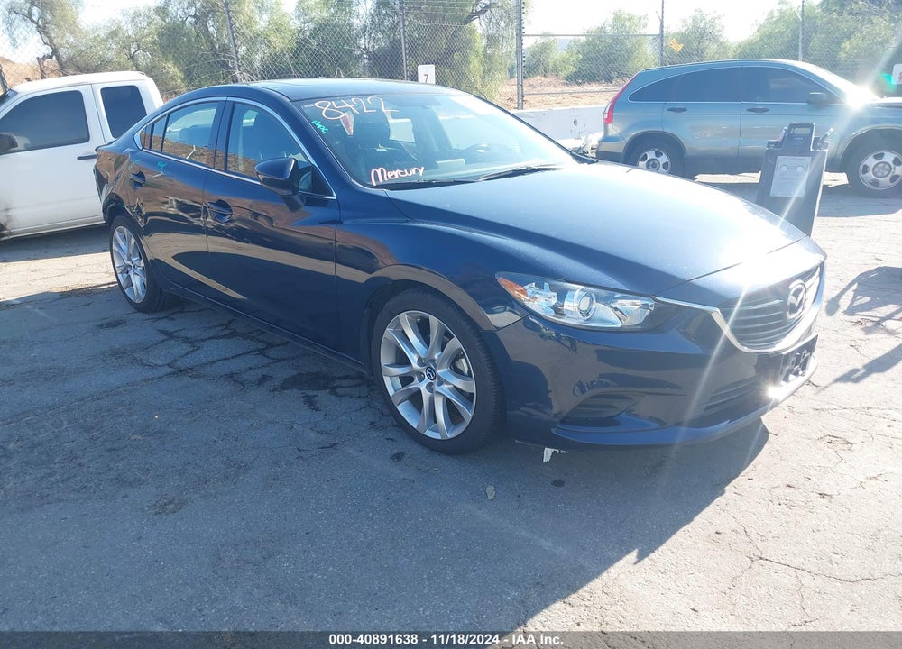 2016 MAZDA 6 I TOURING VIN: JM1GJ1V59G1485524