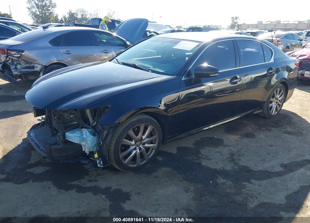 2013 LEXUS GS 350 VIN: JTHBE1BL3D5026946