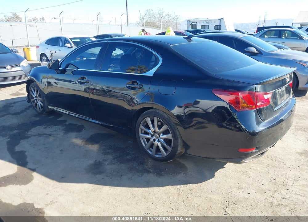 2013 LEXUS GS 350 VIN: JTHBE1BL3D5026946