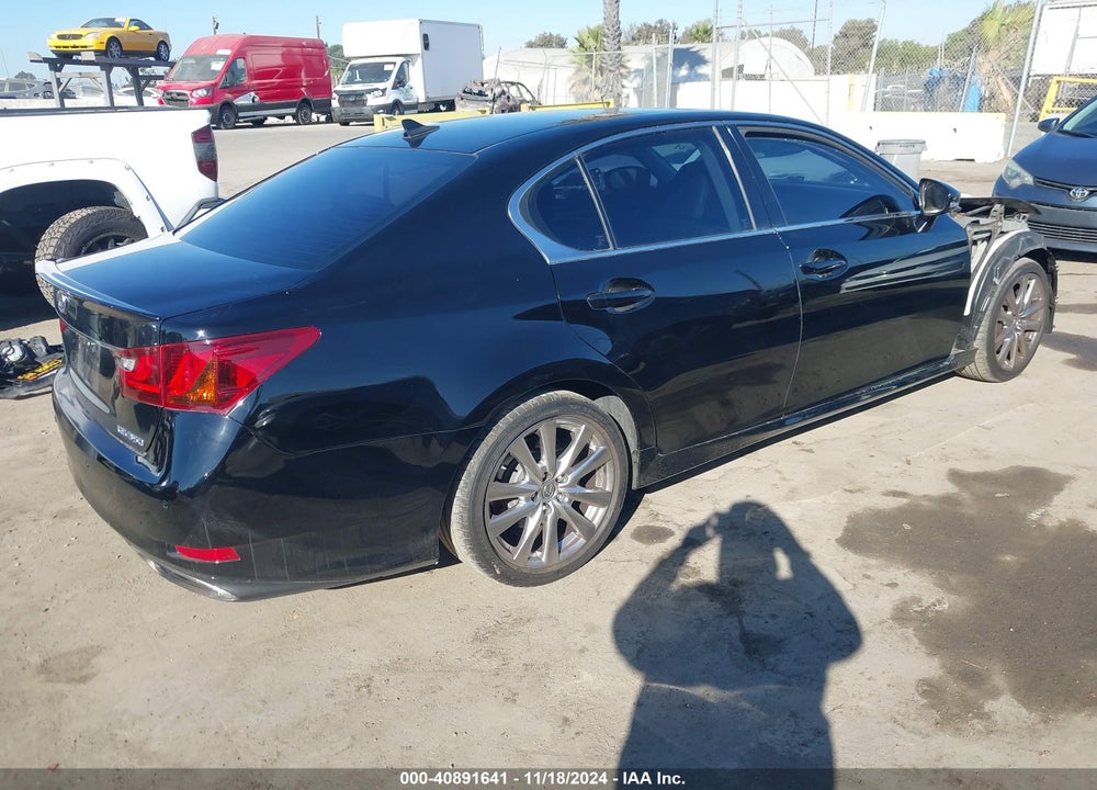 2013 LEXUS GS 350 VIN: JTHBE1BL3D5026946